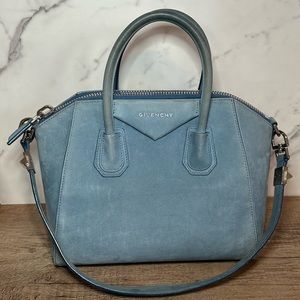 Givenchy Suede Medium Antigona RARE
